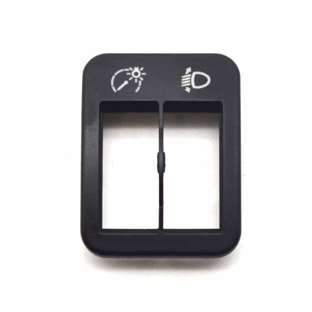Headlight Adjust Dimmer Switch Button Panel Cover Cap Trim For VW Tiguan MK1 2010-2019