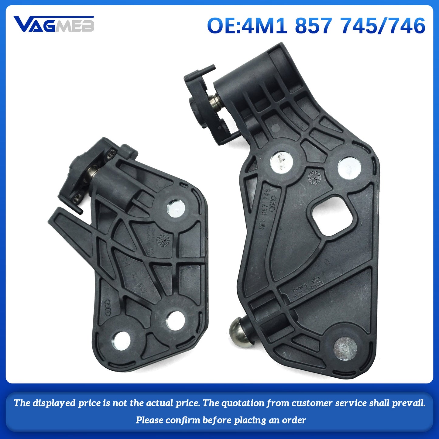 For Audi instrument bracket 4M1 851 745/746