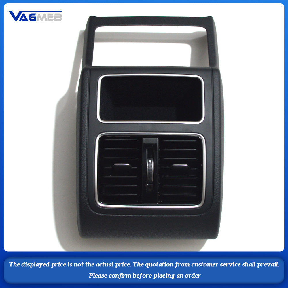 For VW Passat B7L rear air outlets low-end black 3AD 864 298 M