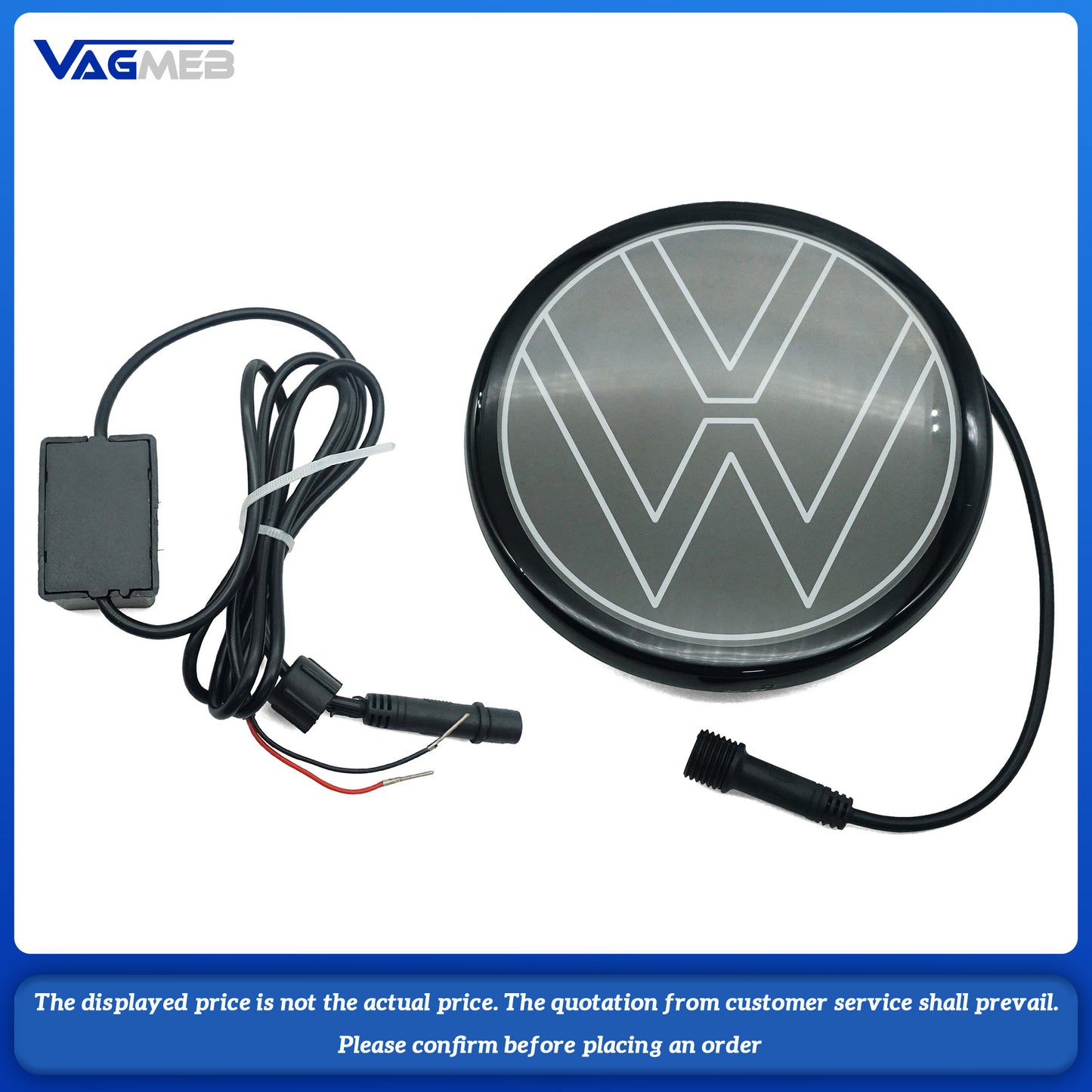 For VW Passat B8 illuminated front grille light