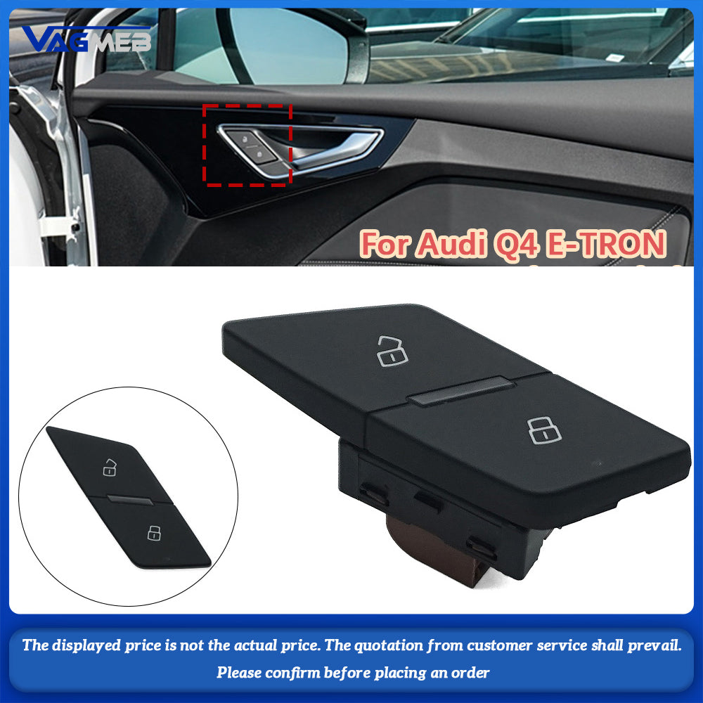 Right Front Central Lock Switch Button For Audi Q4 E-tron