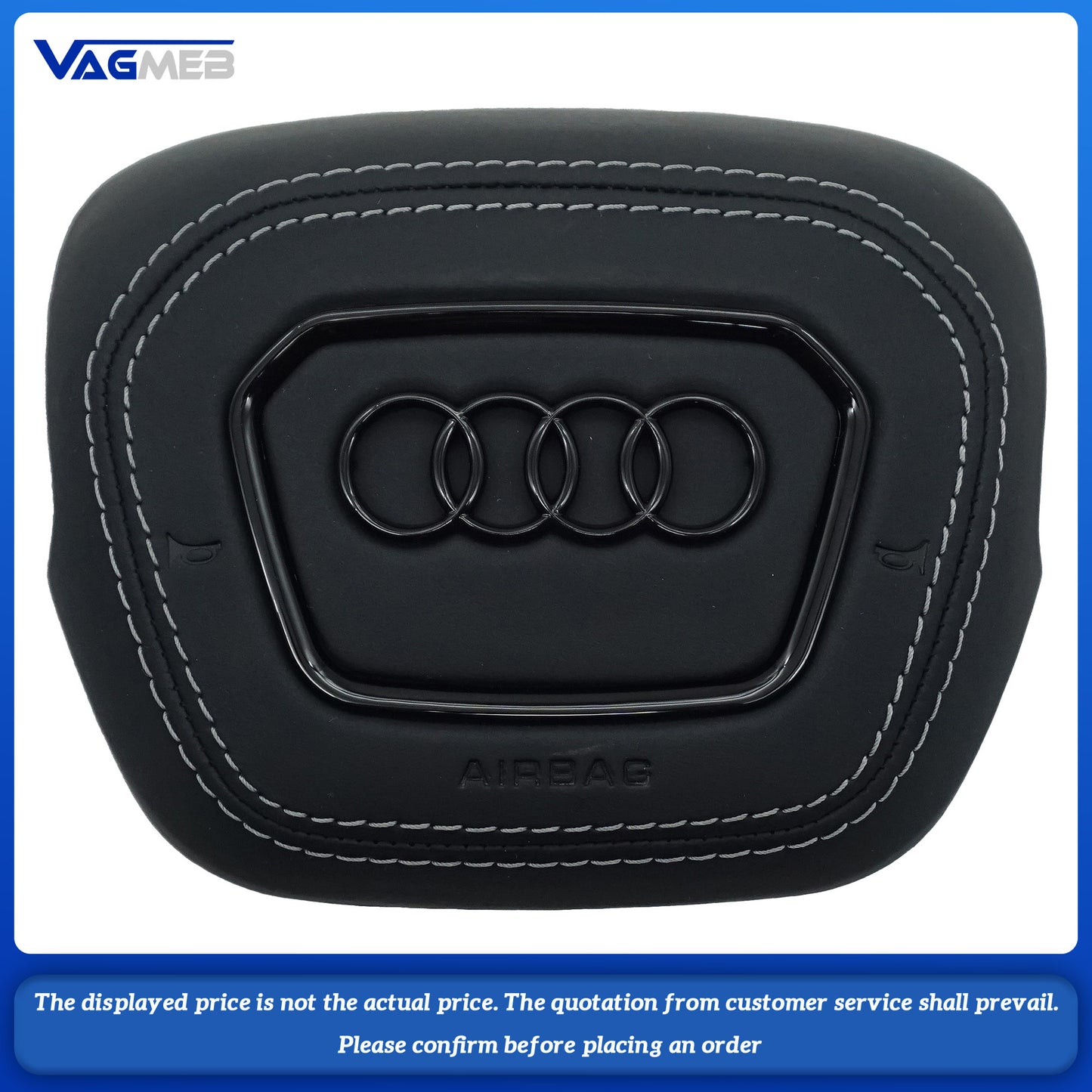 Steering wheel airbag cover multifunction steering wheel For Audi Q3L