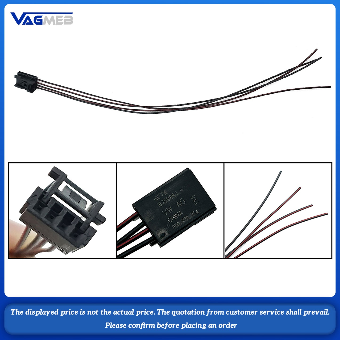 Electric tailgate switch wiring harness