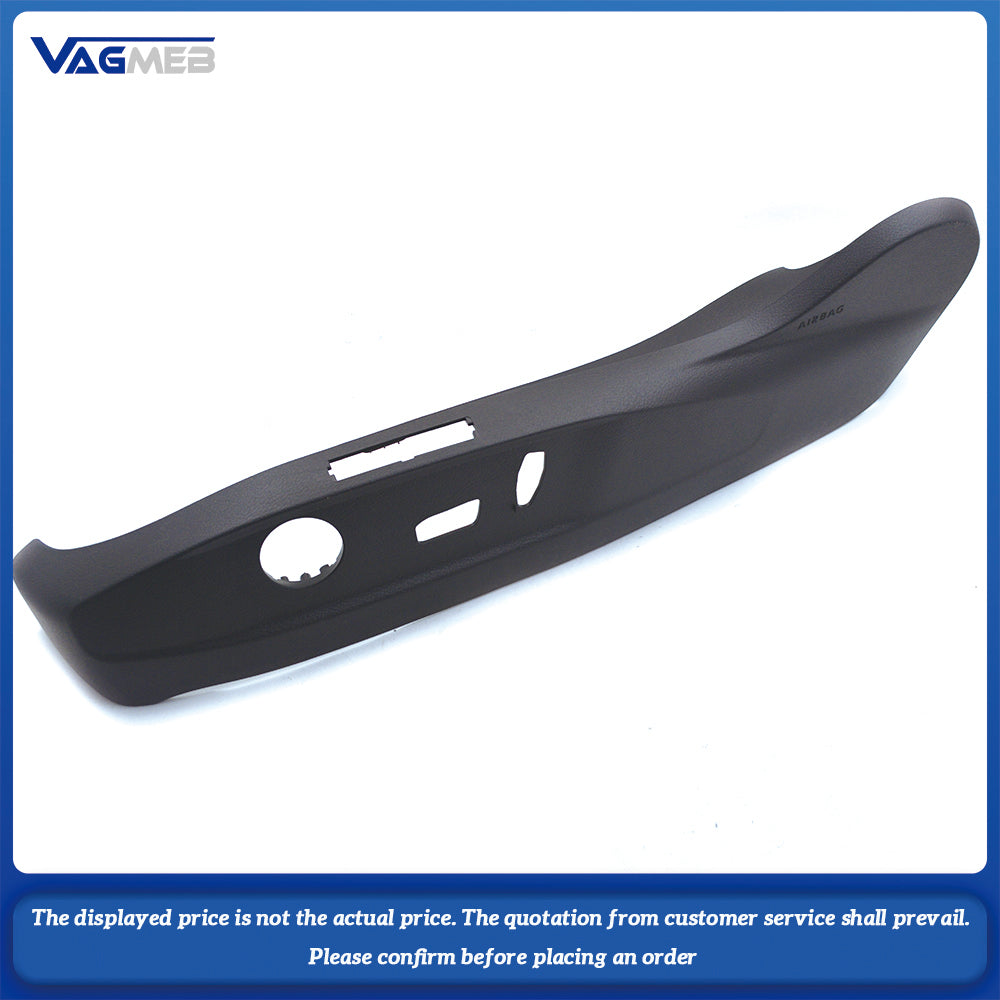 For VW Passat B8 seat guard plate + switch