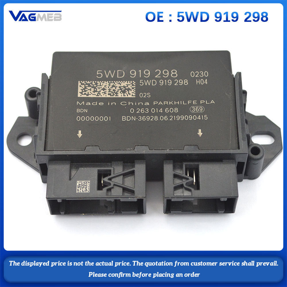 For VW Golf mk7 Caddy For Audi A3 S3 For Skoda Octavia Automatic parking aid module 5WD 919 298