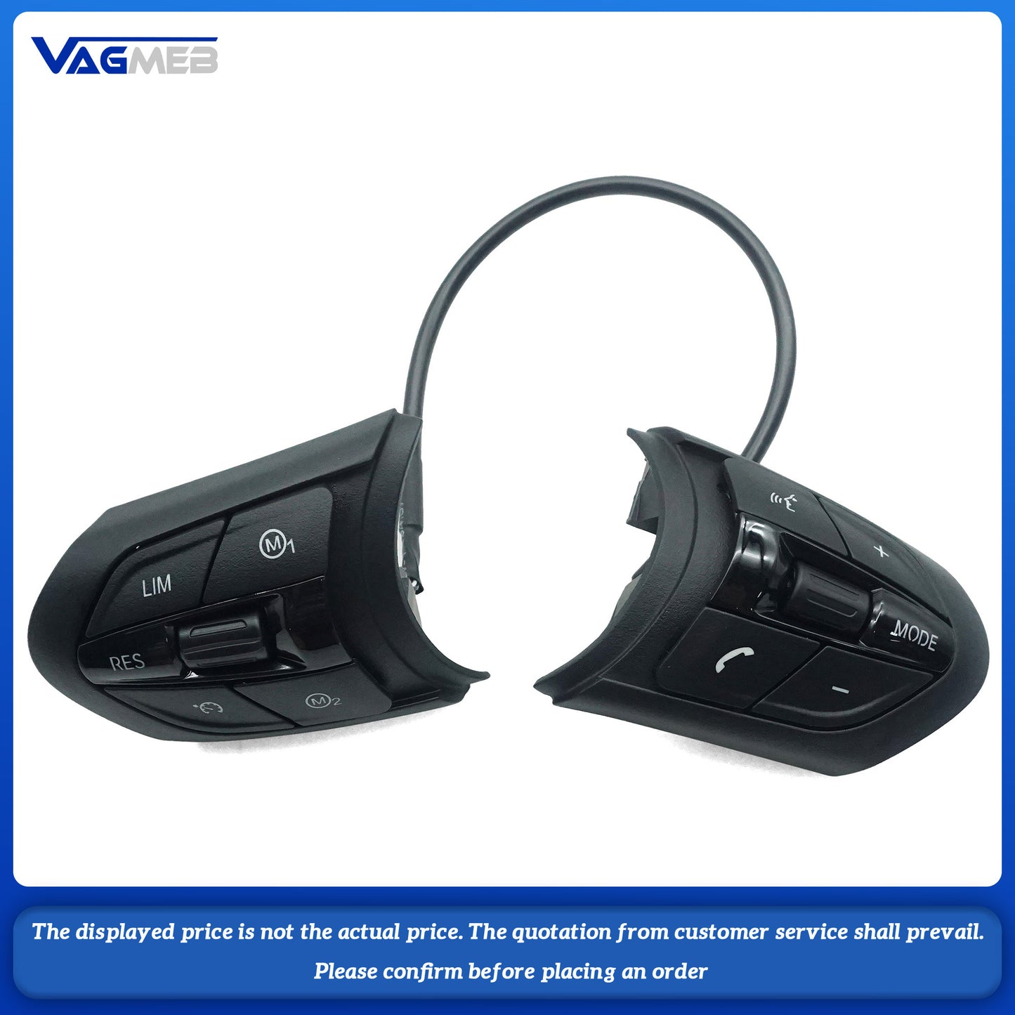 Suitable For BMW M Sport D-type steering wheel buttons F40 M135i F87 M2 F80 M3 F82 M4 X3 M X4 M F85 X5
