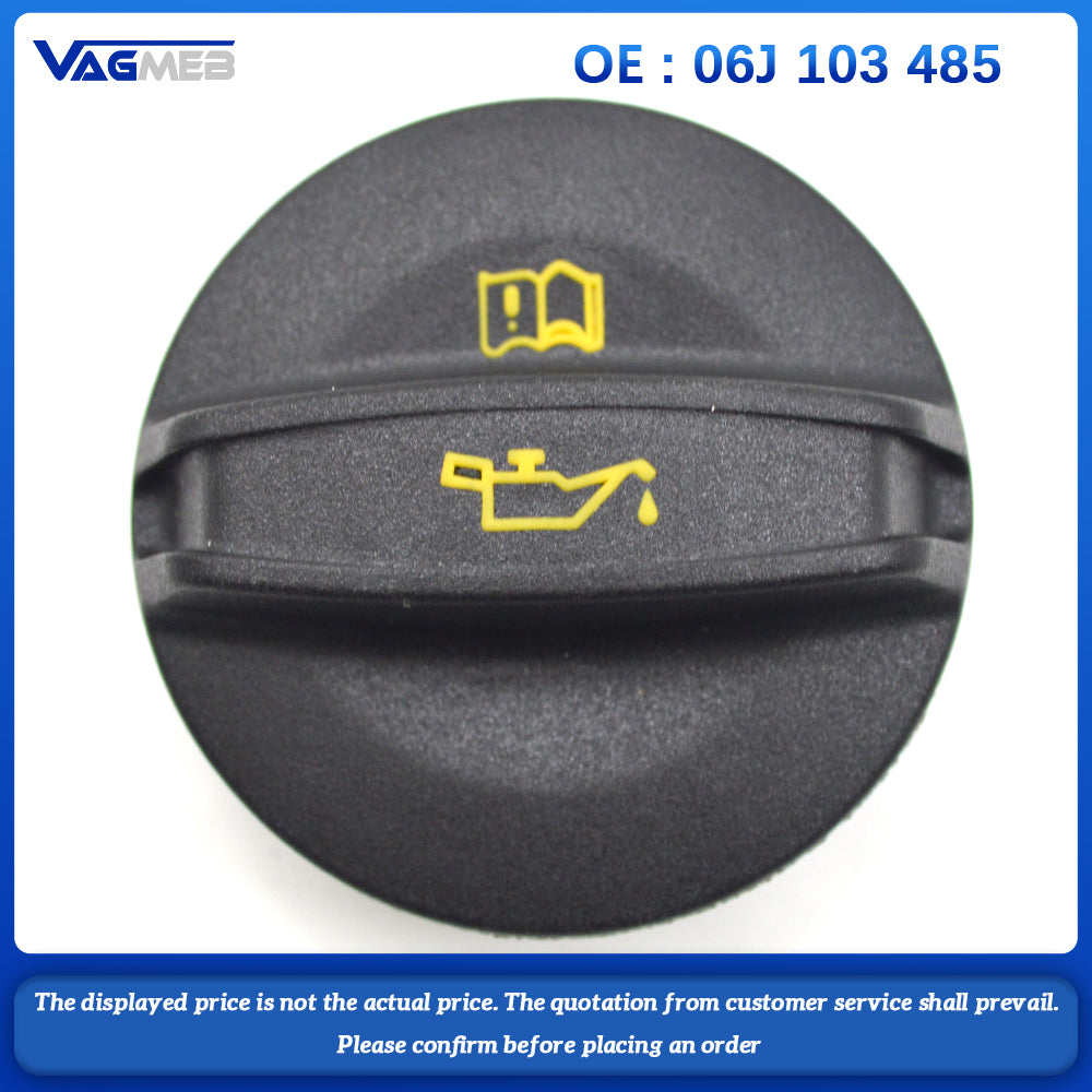 For VW Audi A3 S3 A4 A5 A6 Q5 Q7 TT Scirocco Passat CC Golf Superb Tiguan Seat Leon Engine oil cover 06J 103 485