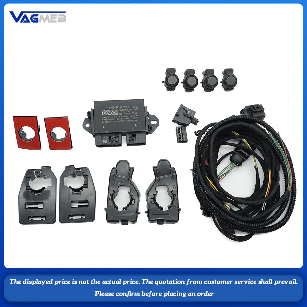 For Audi A38Y Sline 2021 Park Assist System Kit PLA Auto Parking OPS 4K UPDATE 8K