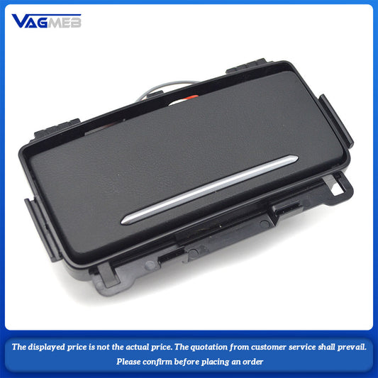 Rear USB Interface 12V Cigarette Lighter For Audi A4 B9 8WD 857 952 A/B