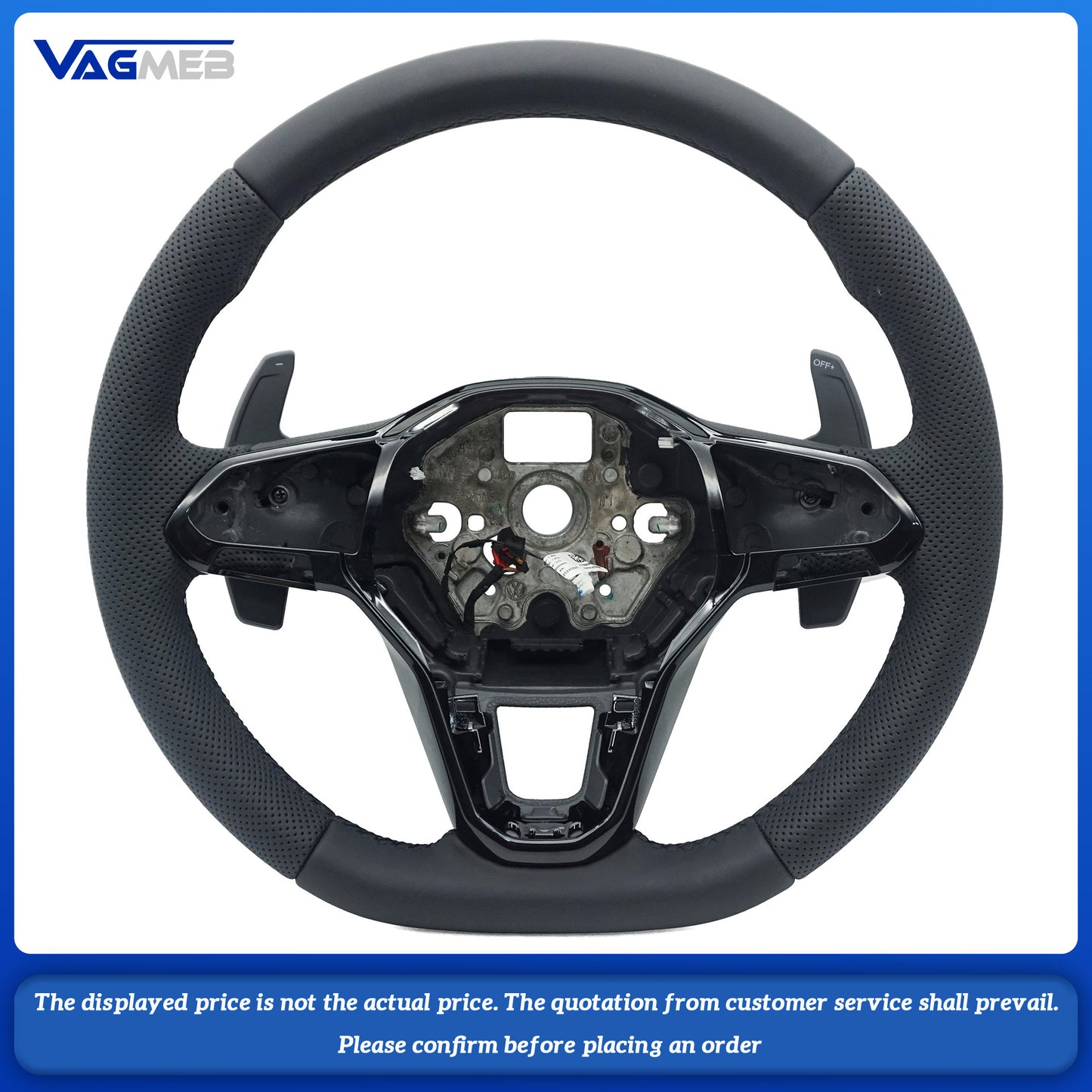 For VW Passat B8 steering wheel With heating