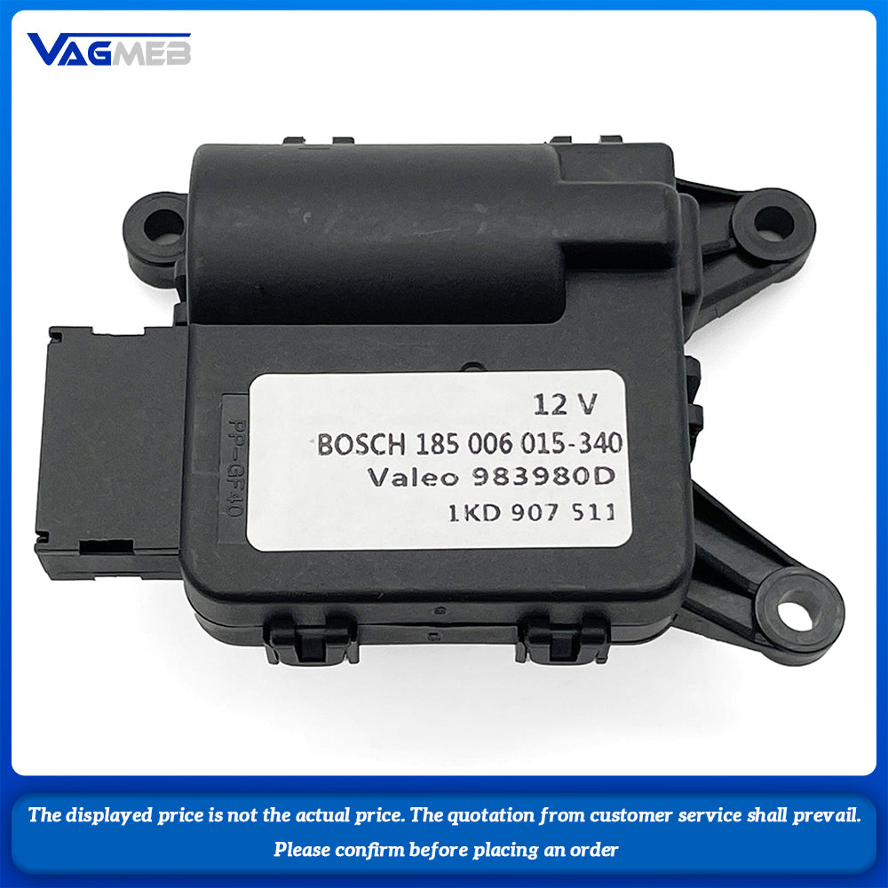 Air Heater Positioning Recirculation Flap Motor For VW Passat Tiguan MK1 Touran Golf Jetta Audi TT A3 S3 TTRS Skoda Octavia 1KD 907 511