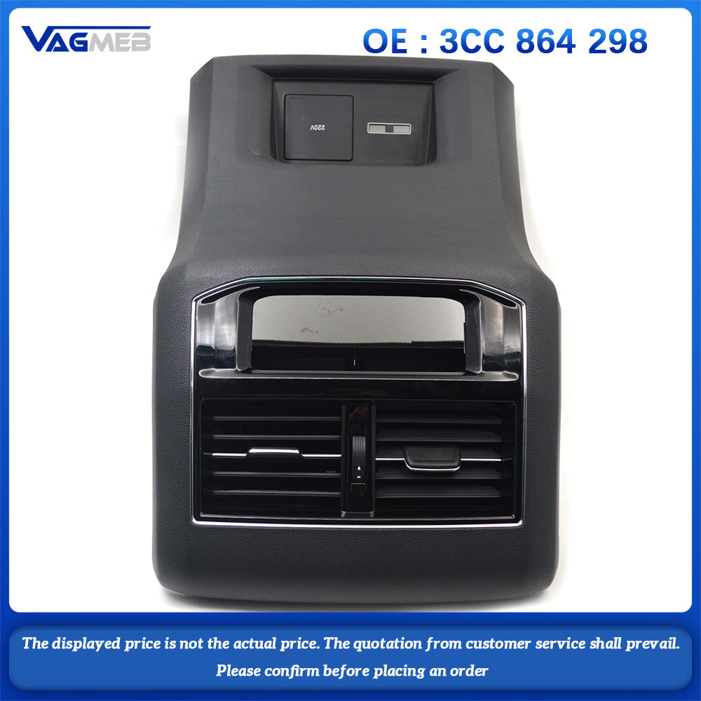 For VW Atlas X Rear high-end Air outlet Assembly 3CC 864 298