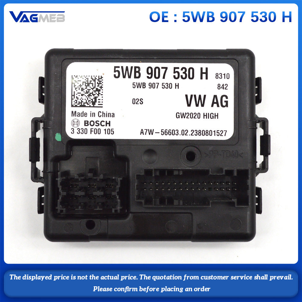 For VW Atlas Golf Golf Variant Skoda Octavia Cruise Control Gateway Module Unit 5WB 907 530H