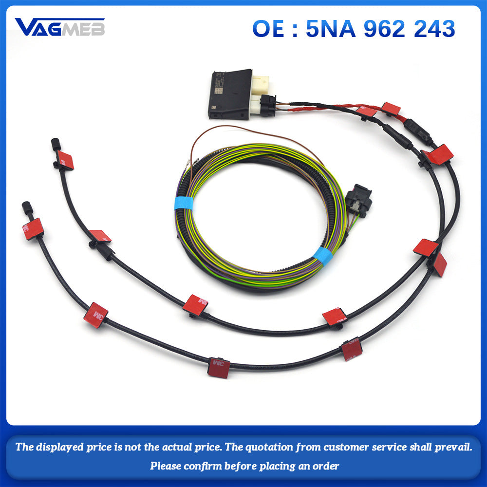5NA962243 Car Trunk Auto Easy Open System Foot Sensor & Wire For VW Jetta MK7 For Skoda Kodiaq Karoq 5NA 962 243