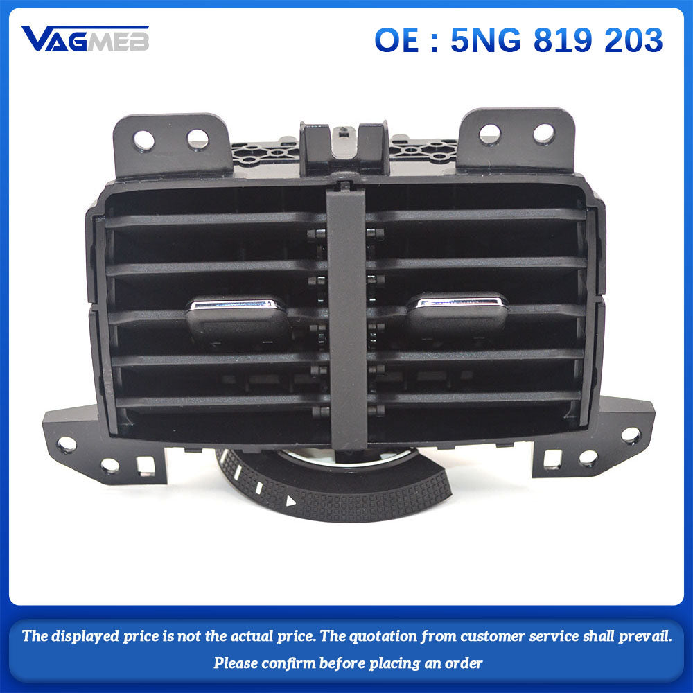 For VW Tiguan MK2 AC Air Vent Outlet Front Dashboard Rear Center Console Set 5NG 819 203