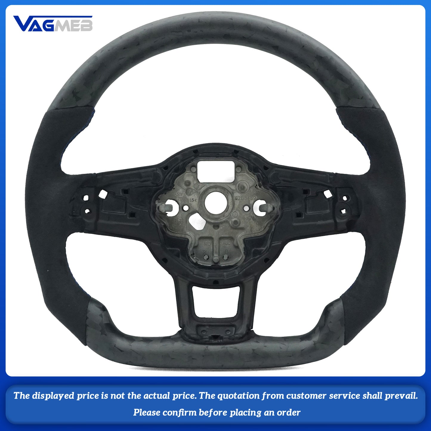 For VW Golf MK7 7.5 GTI R RLINE Steering Wheel