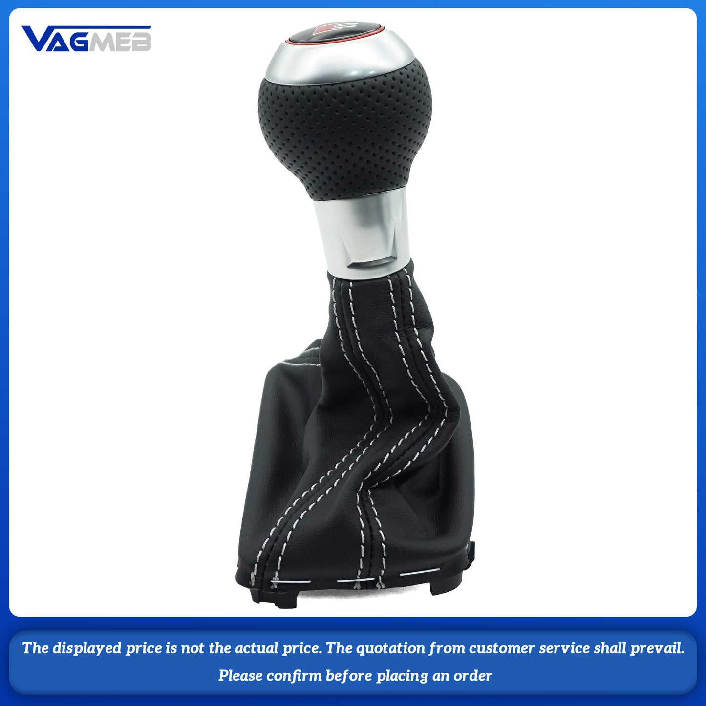 Automatic Gear Shift Knob Shift Lever Handle Head for Audi Q3 F3
