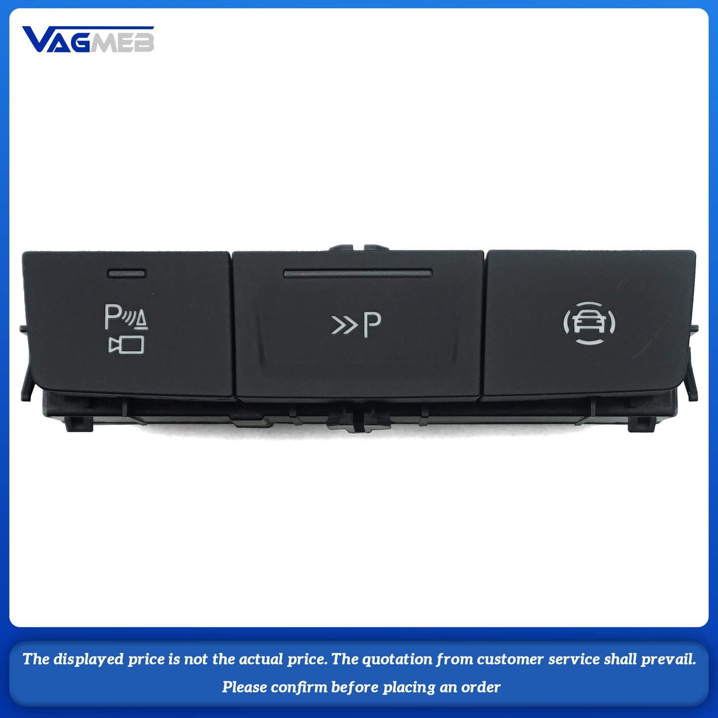 For Audi high-end A6L C8 A7 frosted parking radar switch 4N0 959 673H