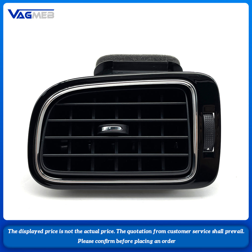 Matte Black Left Right Central Dashboard AC Air Outlet Vent For VW Polo 2014 2015 2016 6RD 819 704 6RD 819 703