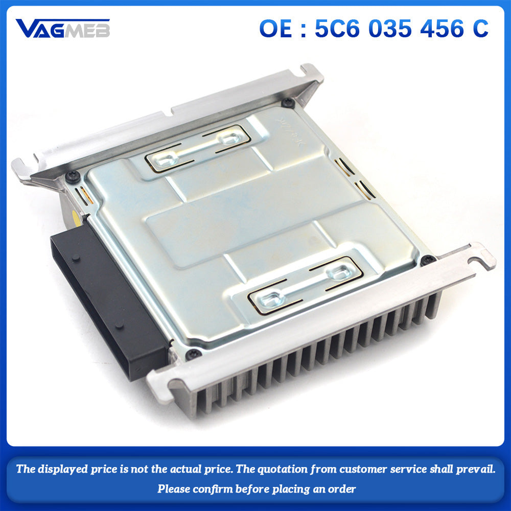 Automotive Car AMP VW Audi 5C6 035 456 C 10CH Audio Amplifier Controller Media System 5C6 035 456 C