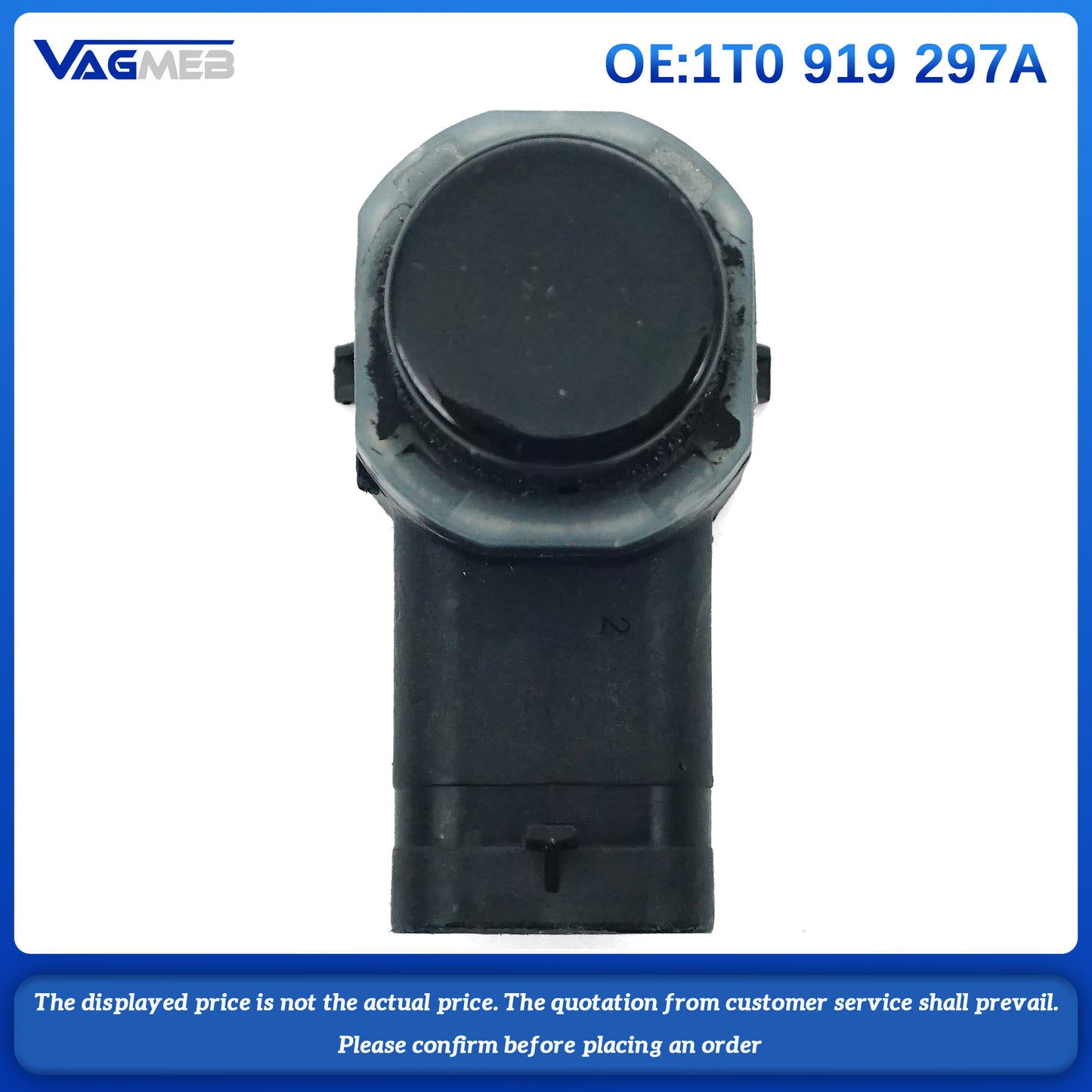 Parking Assist Sensor For VW Audi A3 A6 A7 A8 Q3 Golf Plus Touran Touran Sharan Passat CC Seat 1T0 919 297A