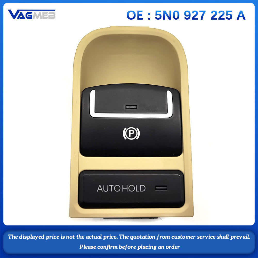 Electronic Handbrake Switch Parking Hand Brake 5N0927225A For VW Tiguan 2008 2009 2010 2012 2013 2014 2015 2017 Sharan Seat 5N0 927 225A