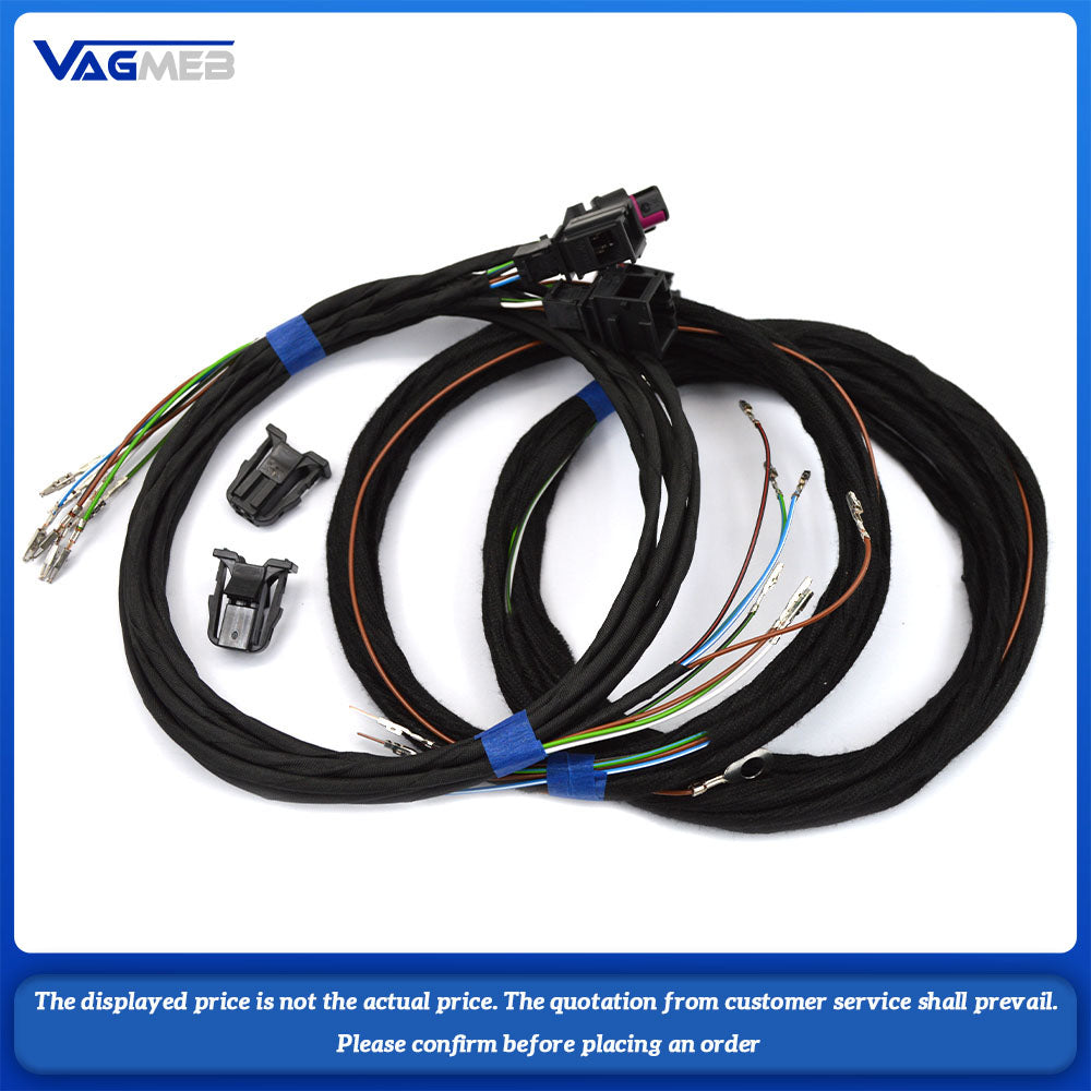 For VW Golf 7MK7 Tiguan MK2 Passat B8 Rear Door Keyless Entry Cable