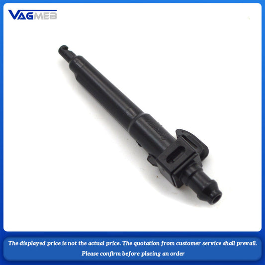 For VW Audi Handle releale rear trunk RVC Reverse camera spray nozzle black gray shipping randomly