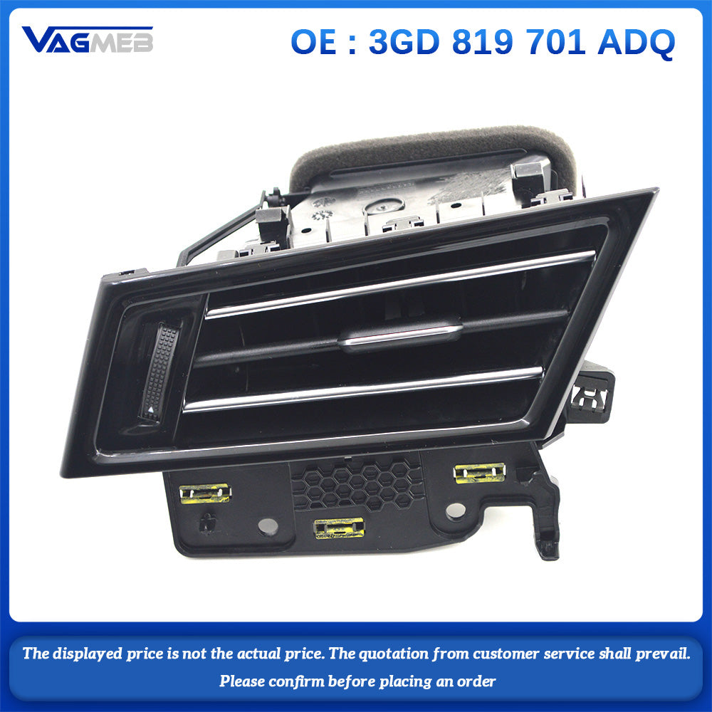 For VW Passat B8L left exit 3GD 819 701 ADQ