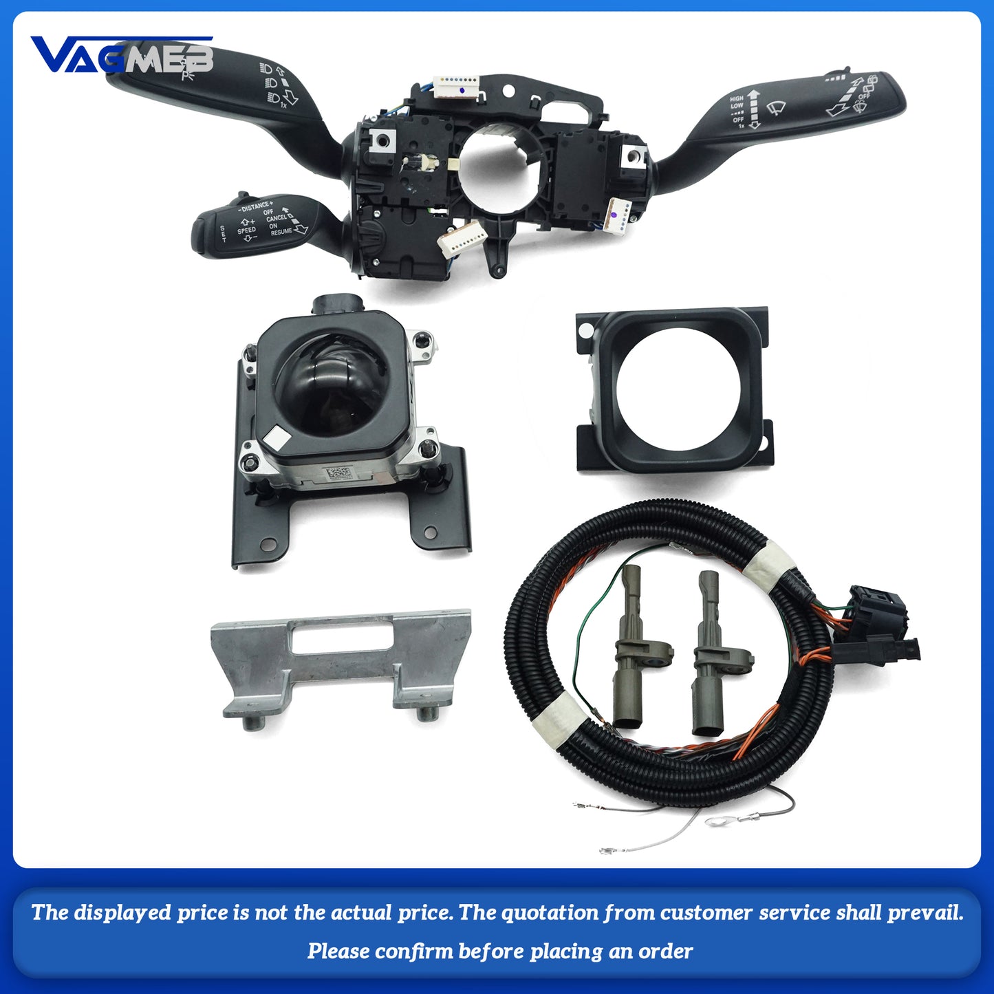 For 2015 Audi A3 8V ACC