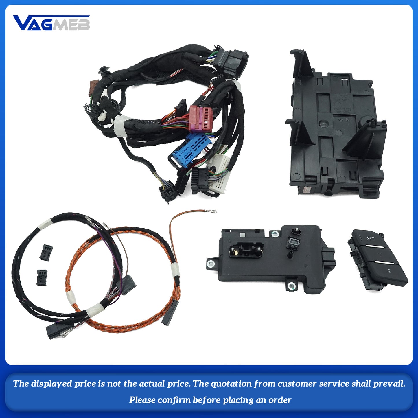 For Audi A4 A5 B9 Seat Memory