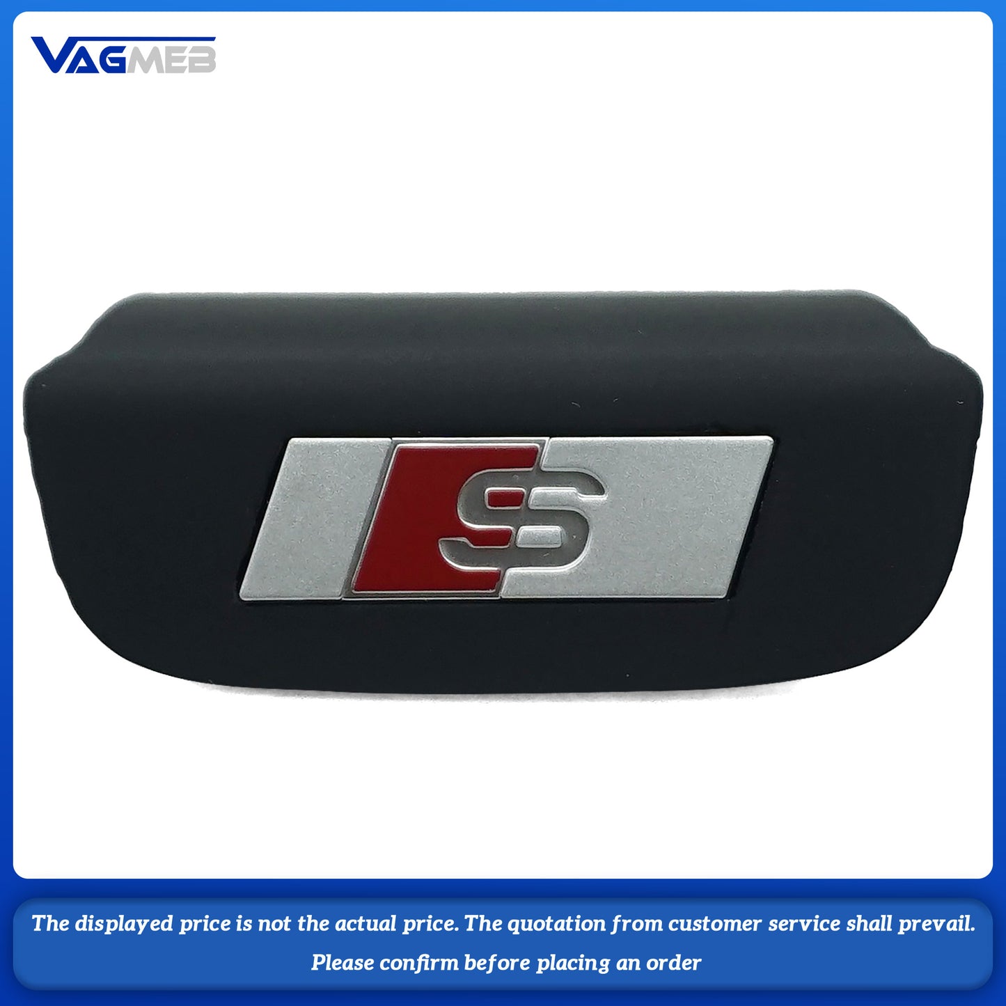 For Audi TT, the S logo on the steering wheel