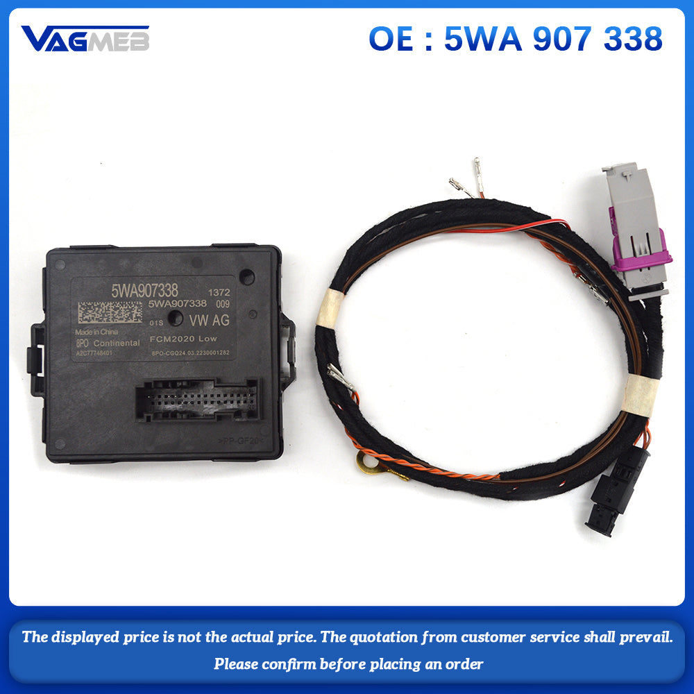 5WA 907 338 AFS Cornering Adaptive HeadLight Control Module Unit for VW Golf MK8 A8 Atlas Audi A3 Octavia