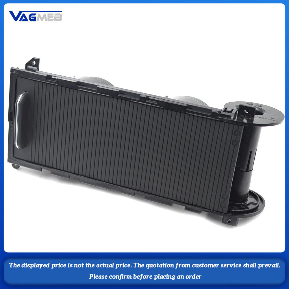 Cupholder Console Cup Holder With Sliding Lid For Golf 7 MK7 5GG 862 531 D