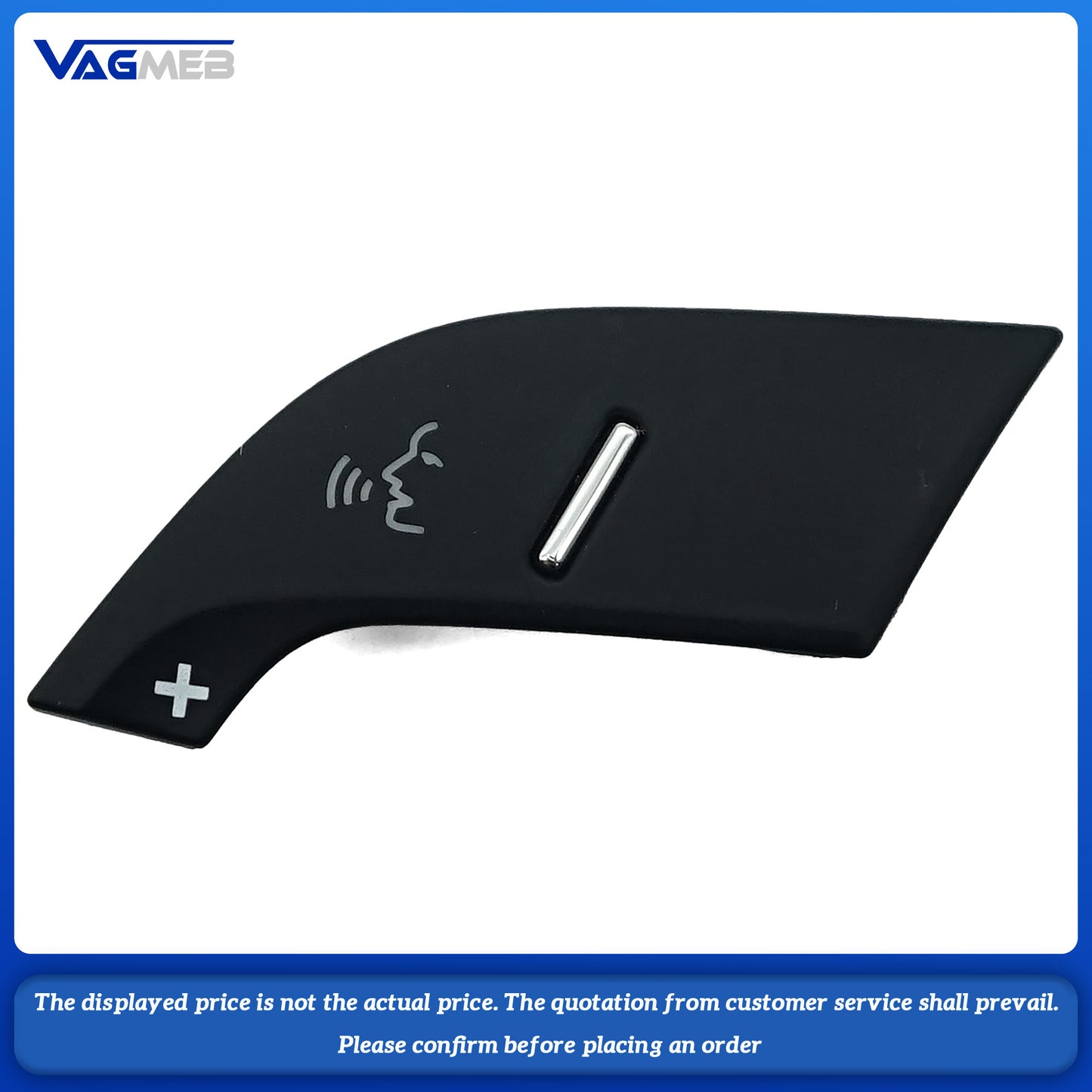 For Skoda Octavia PRO Kodiaq Steering Wheel Button Cap