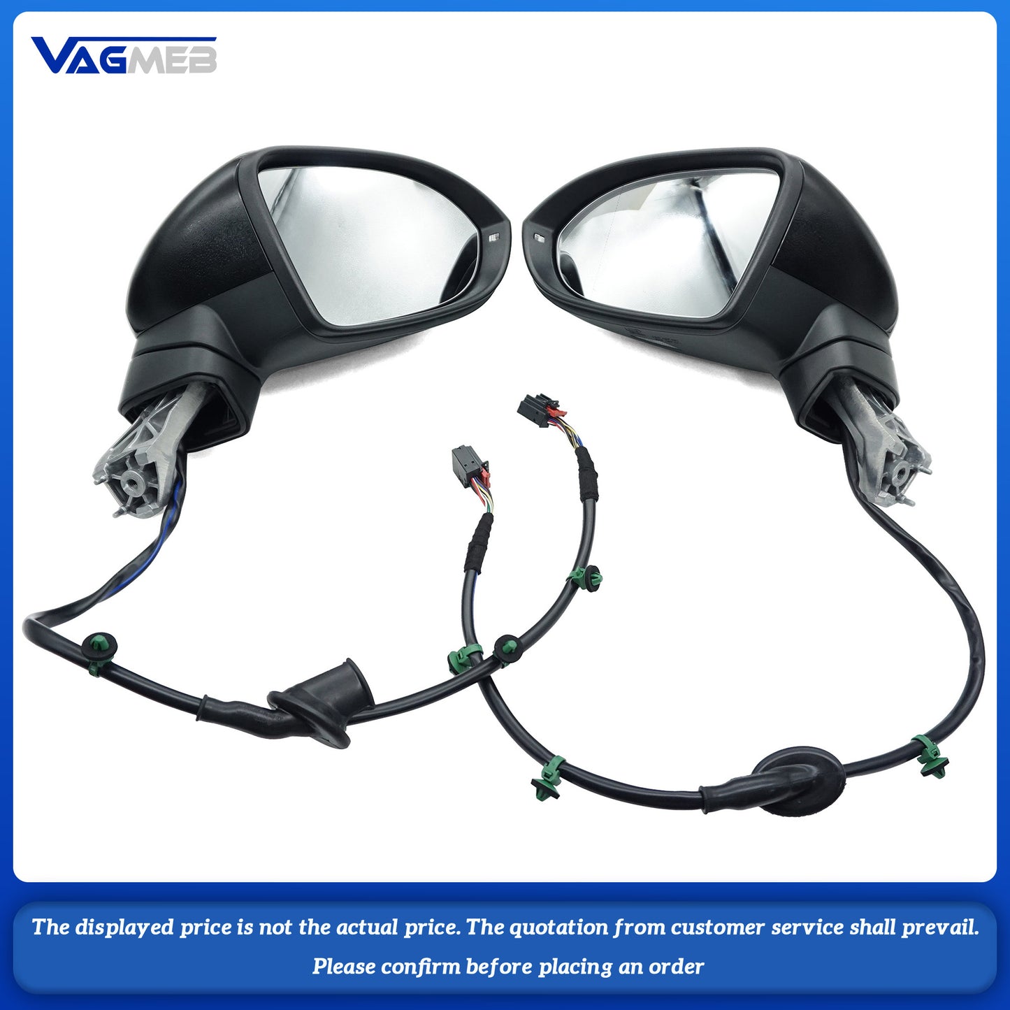 For VW Passat B8 Passat Variant folded rearview mirror