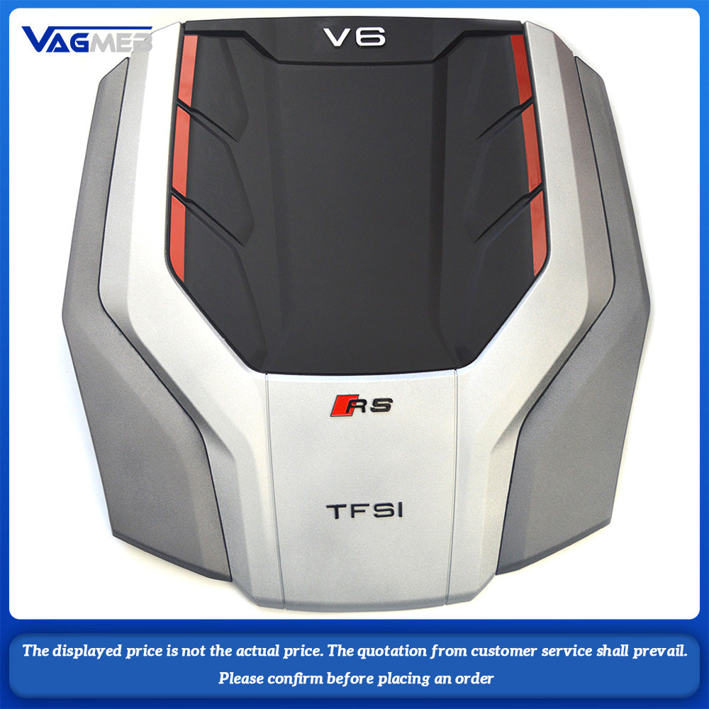 For Audi A4 A4L A5 A6 A6L A7 Q3 Q5 2.0 liter Engine Bonnets Cover Car Accessories