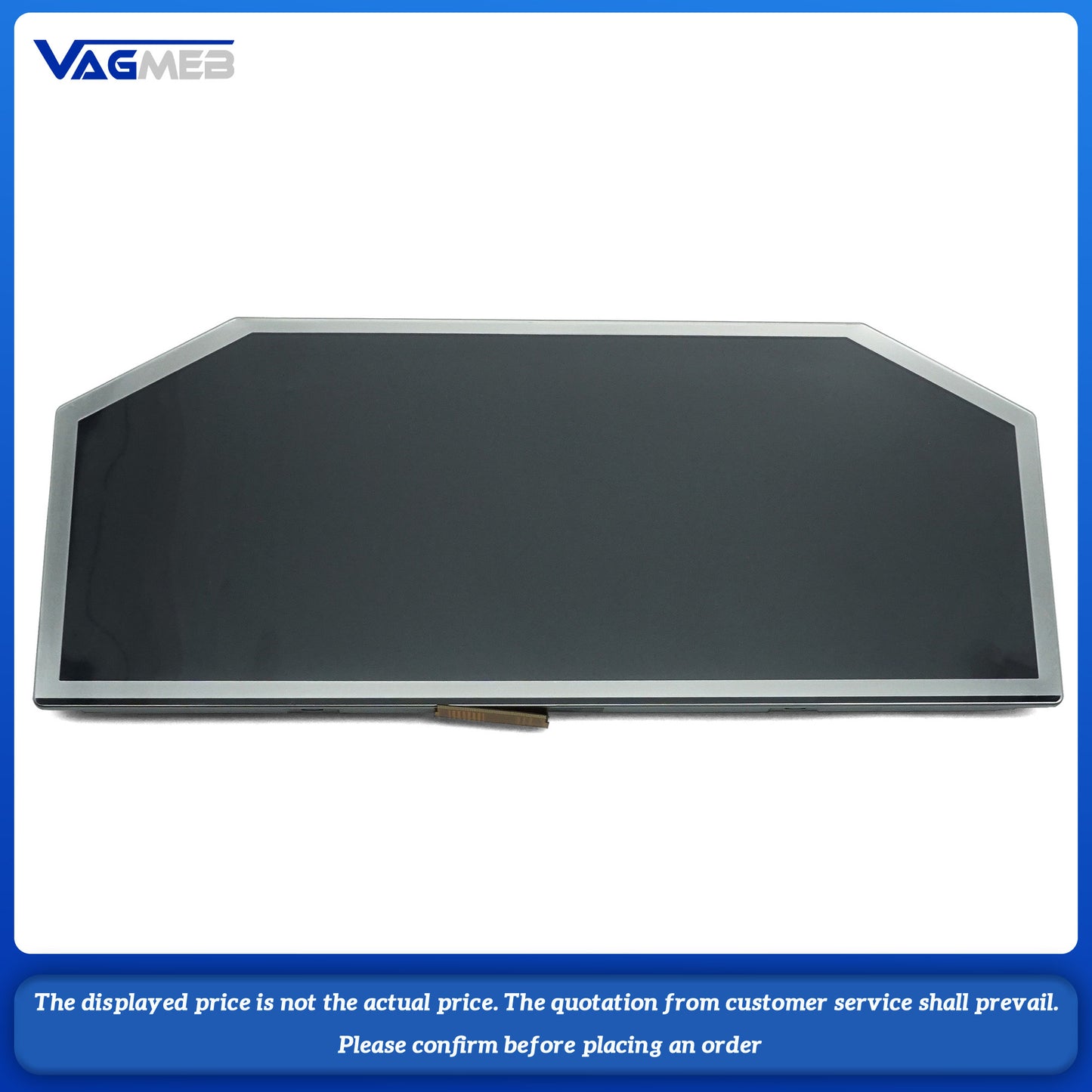 New Grade for Audi Q8 Q7 Q5L A6 A8 Lcd Display Screen replace 8Y0 920 790D
