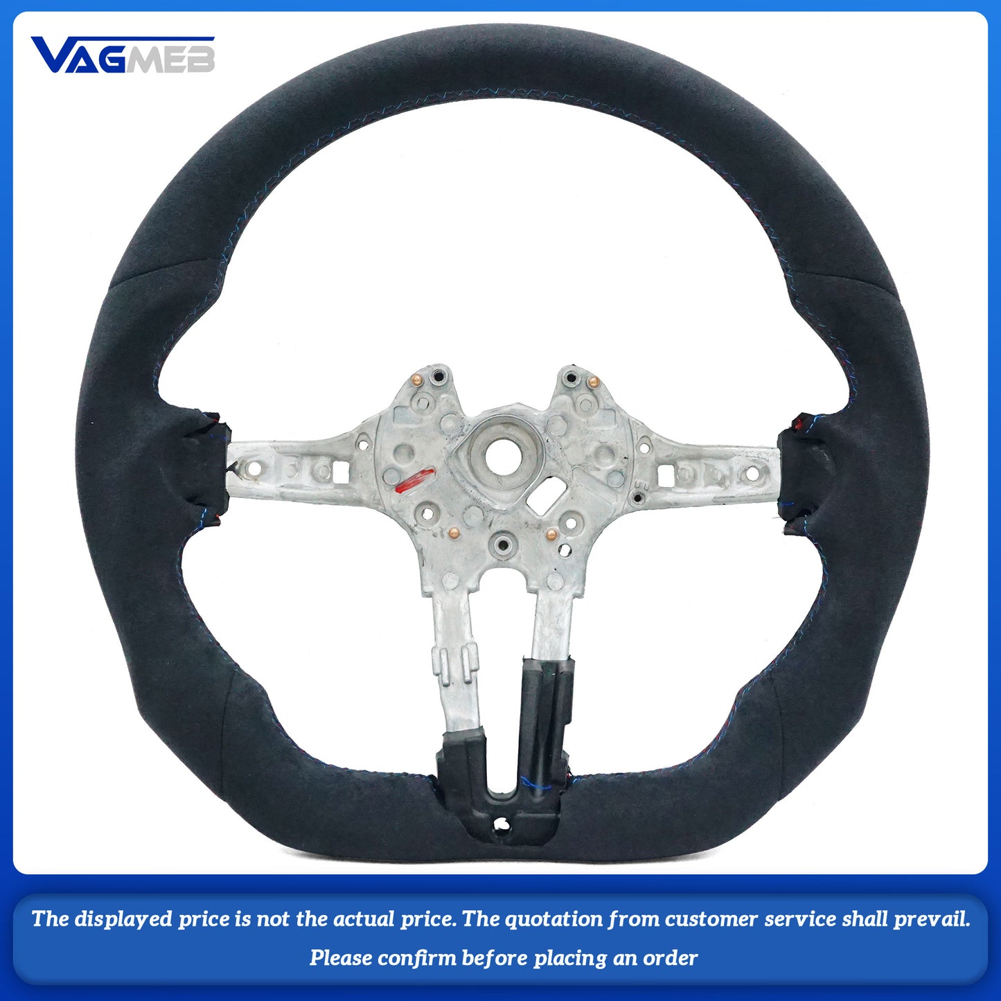Car Steering Wheel For BMW M3 M4 M5 M6 F22 F23 F30 F31 F34 F32 F33 F48 F15 F16 F10 F11 F07 F06 F12 F13 F01 F02 F03