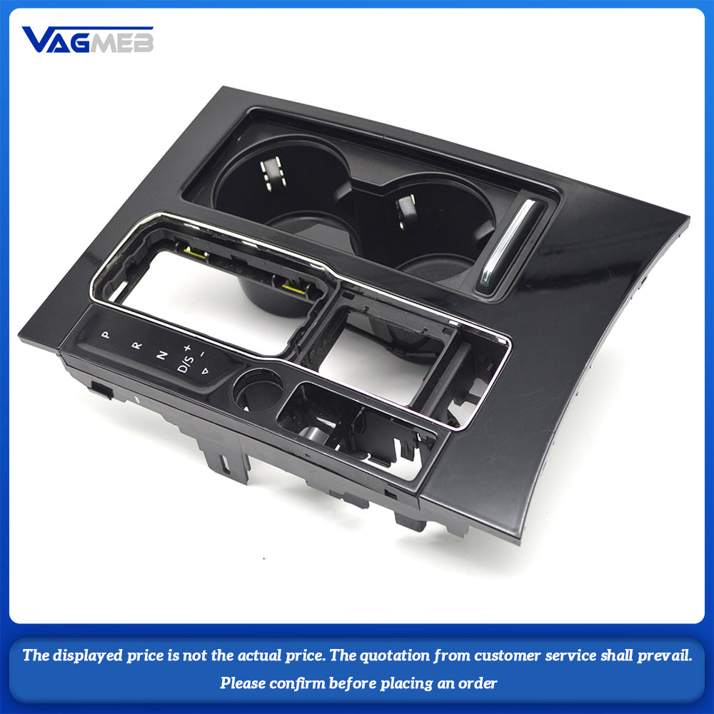For VW 2017-2021 Atlas Center Console Shift Frame Water Cup Holder Beverage Holder 3CG 864 263