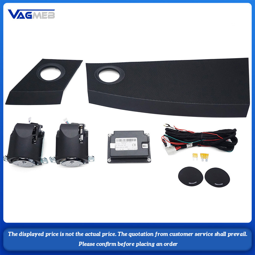 For Audi A6 A7 C8 Car Instrument Electric Treble Horn Decoration