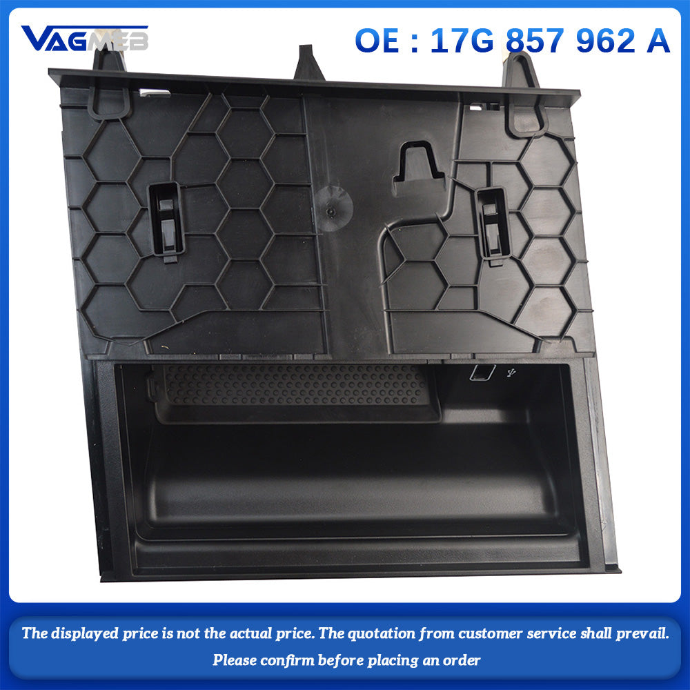 17G 857 962 A For VW Jetta MQB Center Console Charger CarPlay Storage Box Phone Holder 17G857962A