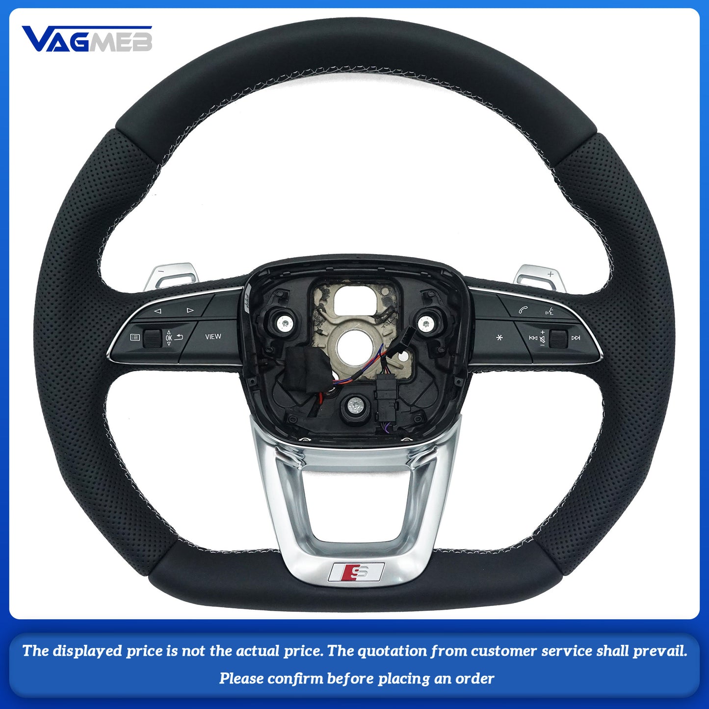 For Audi Q5 FY Q7 4M Q8 steering wheel