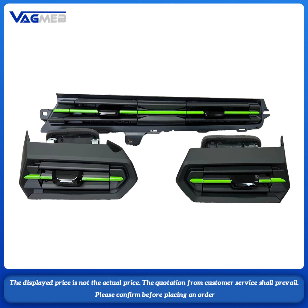 For Audi A3 8Y High Configuration Air Conditioning Vents In Red or Green Style 8Y1 820 951 A