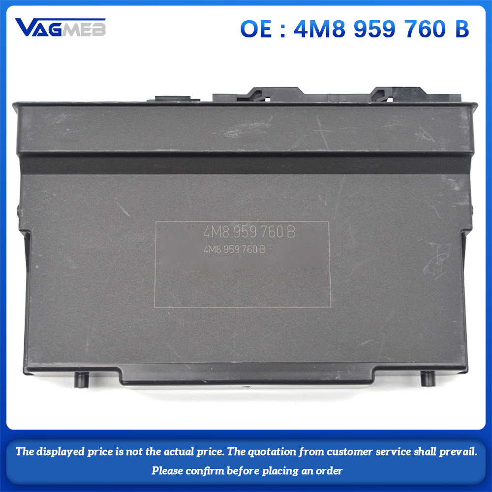 For Audi A6 C8 A7 Q7 Q8 seat control module 4M8 959 760 B