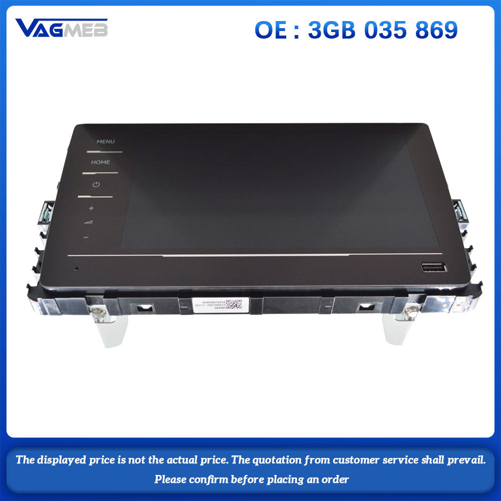 For VW MQB Golf Passat B8 Tiguan MK2 T-ROC 3GB 035 869