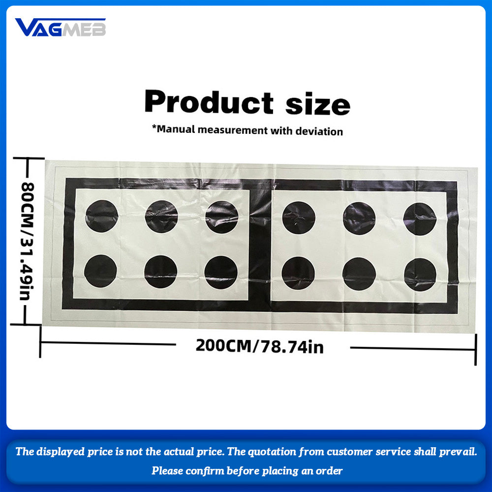 For VW Audi Skoda Seat Original Rear Viewer Camera Calibration Tool VAS6350 Front VAS64304 Left and Righ 360 CameraAudi Skoda Seat Original Rear Viewer Camera Calibration Tool VAS6350 Front VAS64304 Left and Righ 360 Camera