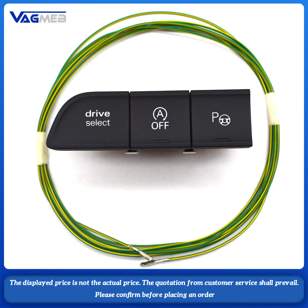 For Audi Q3 Drive Select Switch OFF Parking Assist Switch Button Driving Mode switch