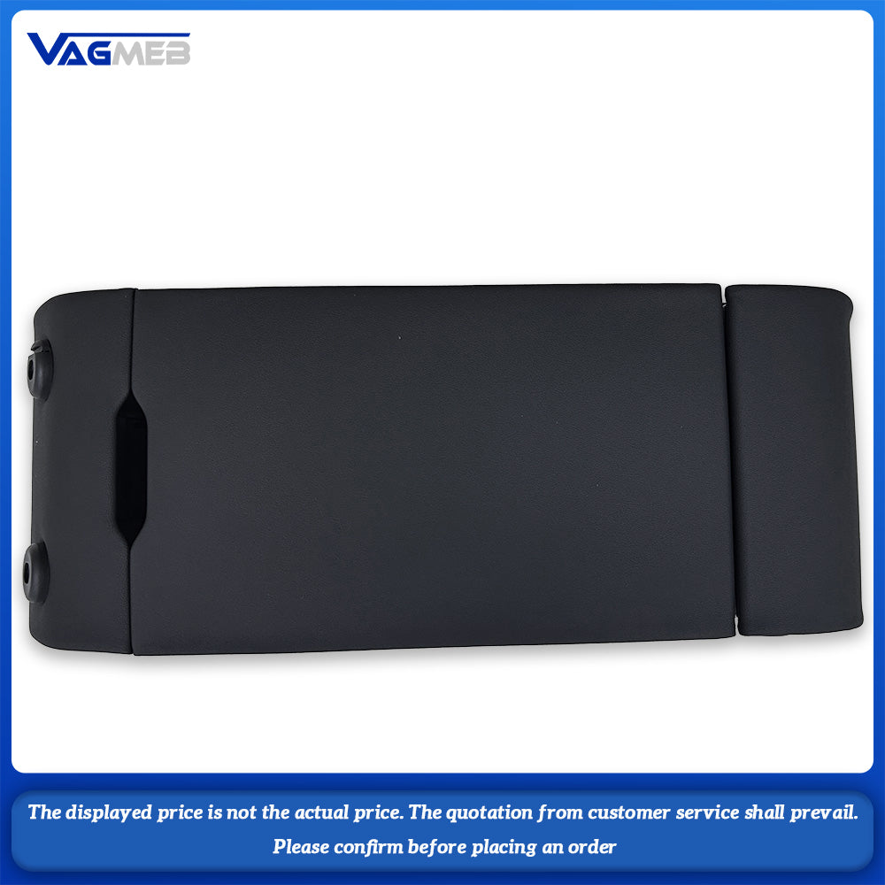 For Audi A4B9 rear middle seat leather armrest box cup holder sundries box 8WD 885 205R