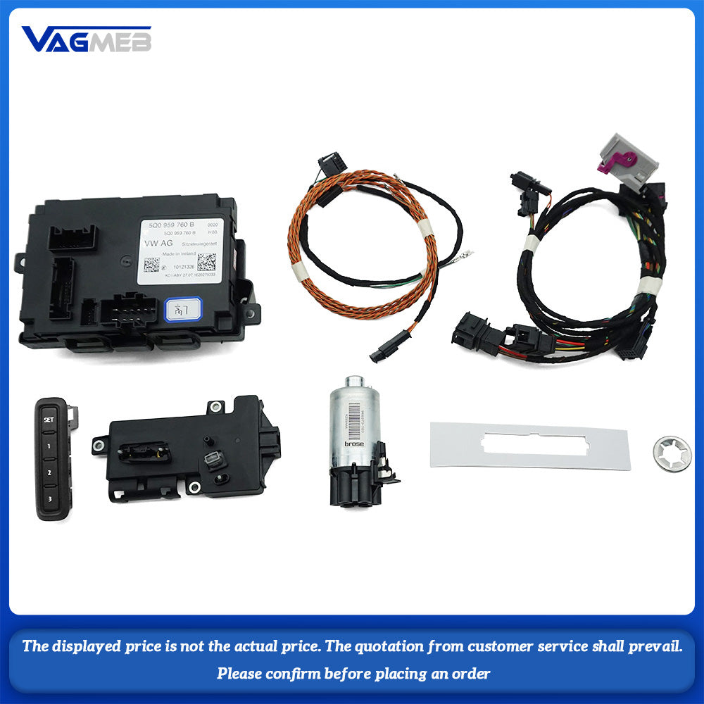 For VW Golf 7 MK7 Seat memory set